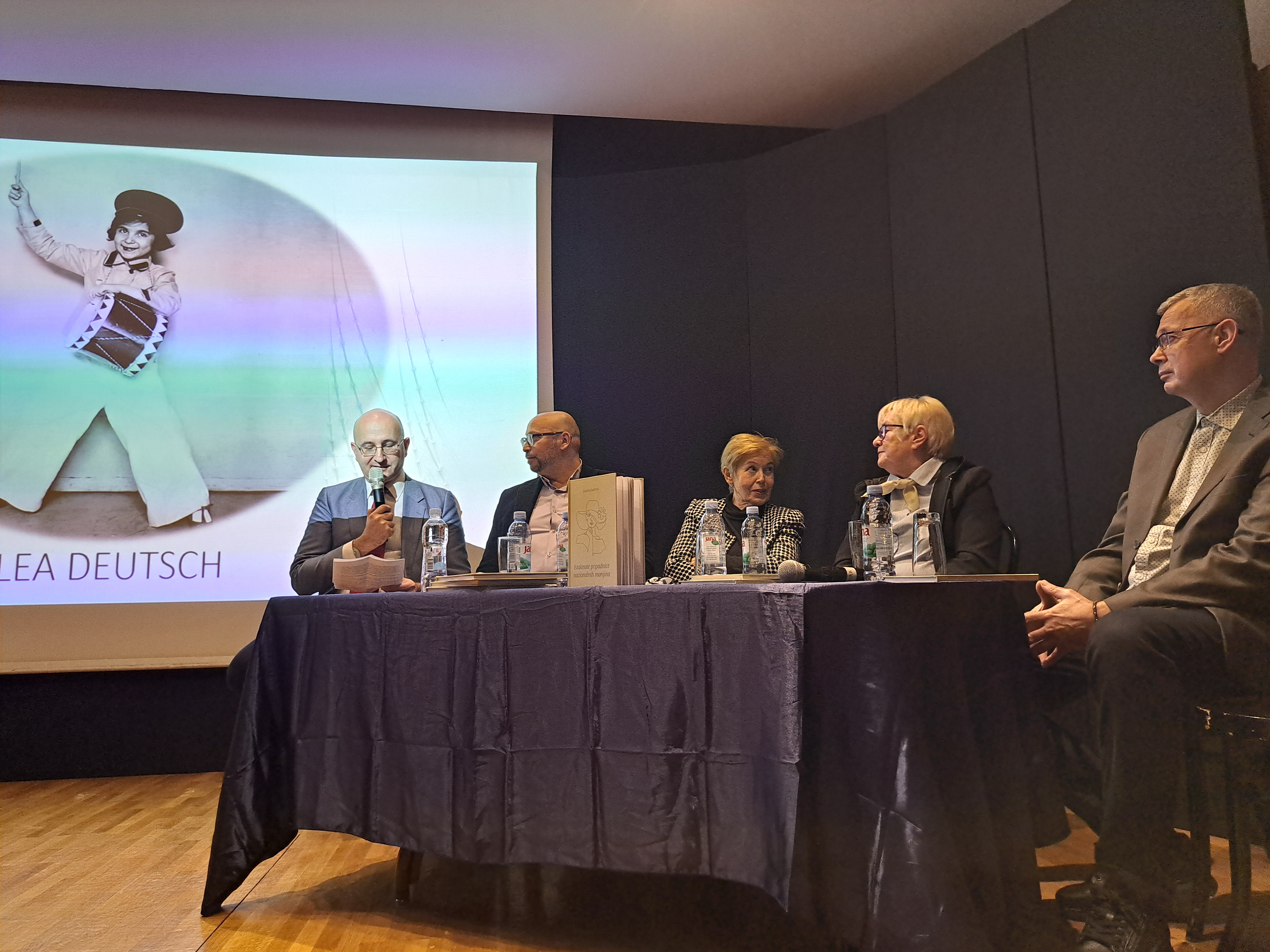 Promocija knjige „Istaknute pripadnice nacionalnih manjina“ u Židovskoj općini Zagreb